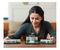 LEGO Architecture 21054 Biały Dom - 563457 - zdjęcie 7